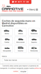 Mobile Screenshot of carmotive.es